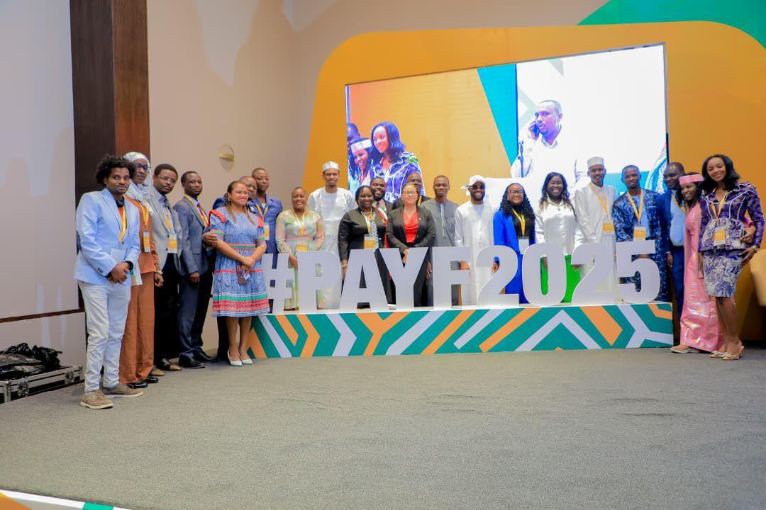 Delegates at #PAYF2025