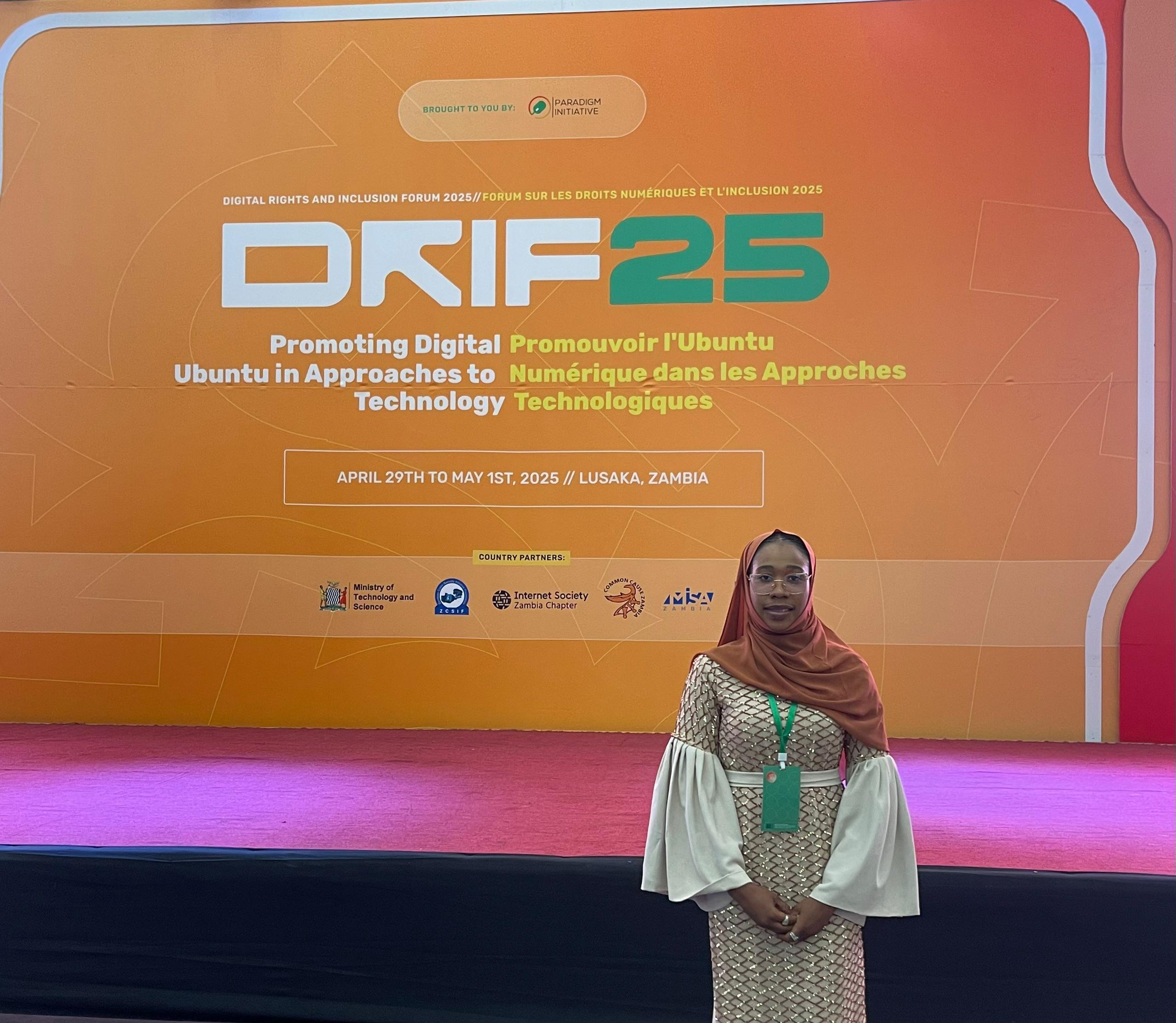 Portrait at DRIF25 main stage