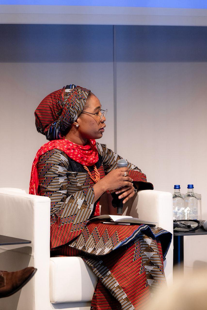 Speaking at UN Disaster Risk Summit