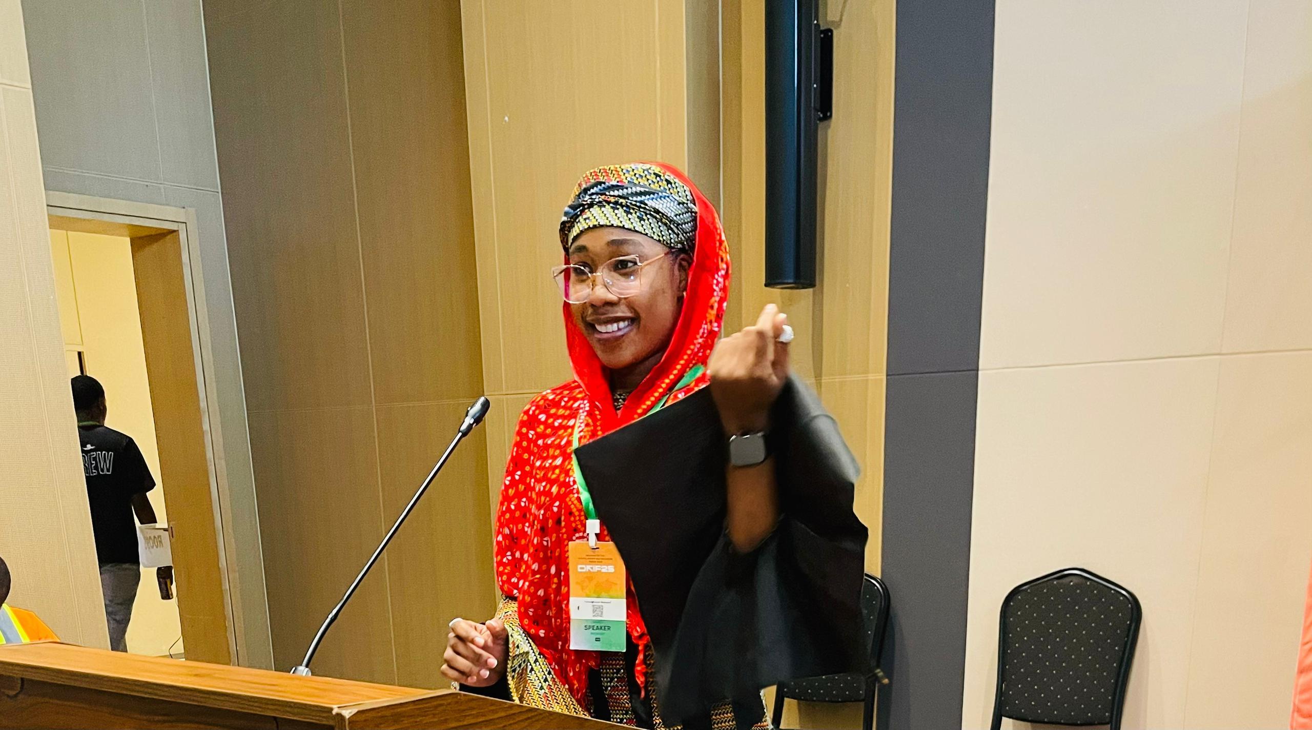 Designated speaker, DRIF25 podium