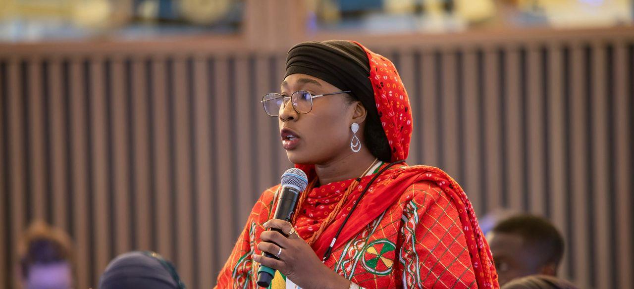 Floor intervention at African Union plenary
