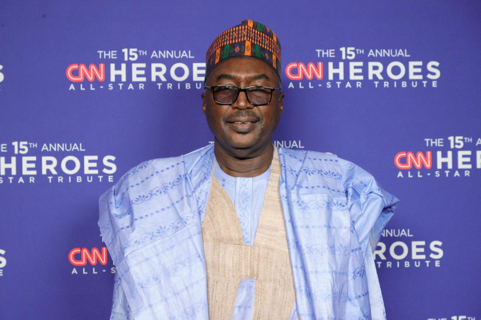 CNN Heroes red carpet, New York