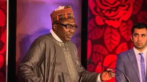 Speaking at Robert Burns Humanitarian Award