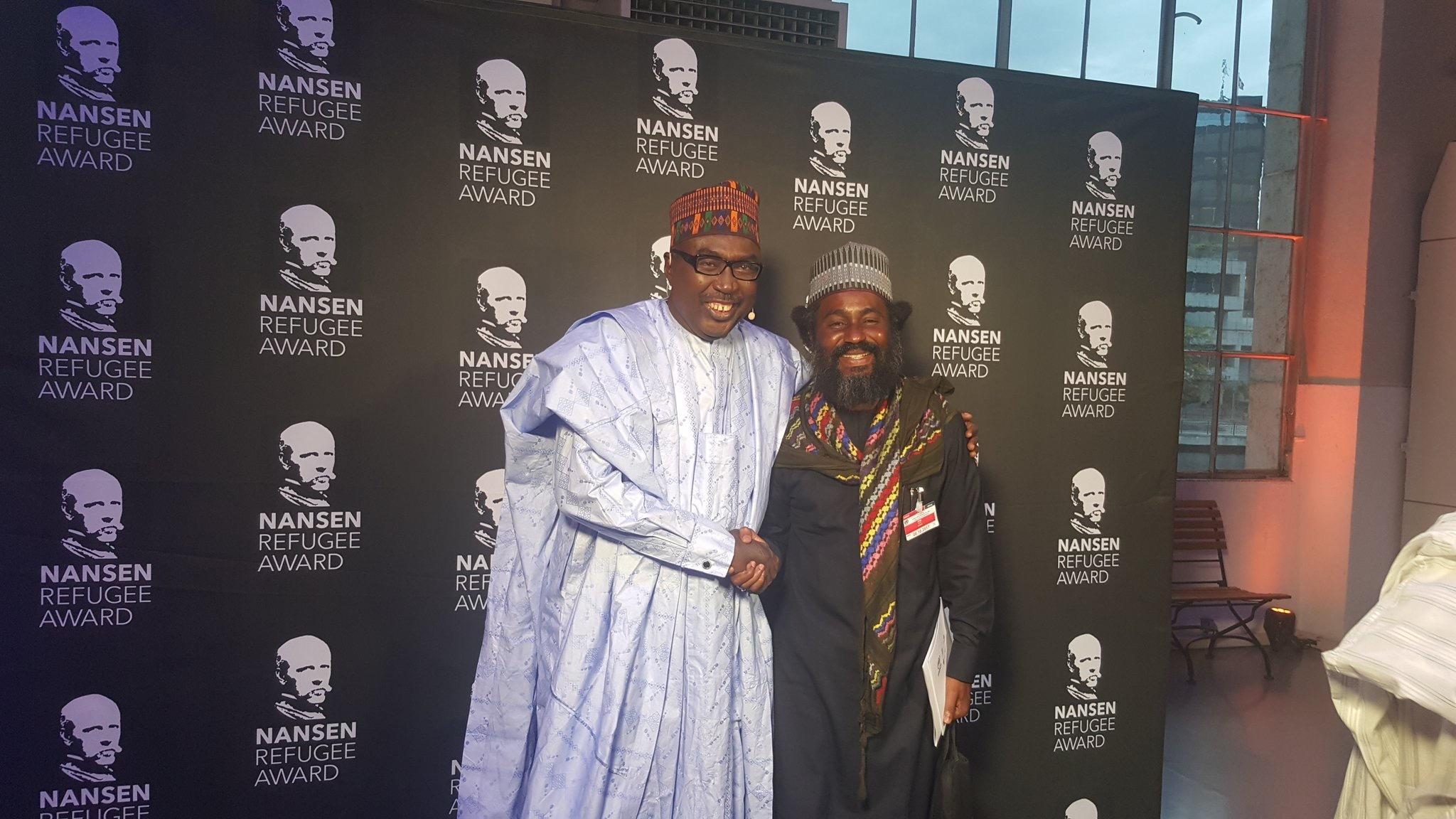 UNHCR Nansen Refugee Award ceremony